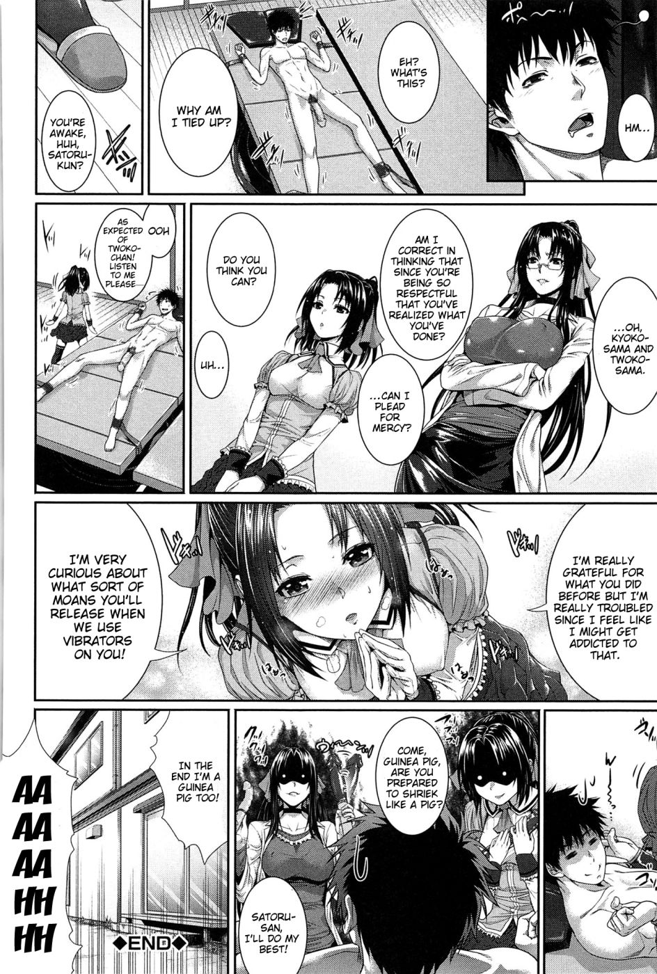 Hentai Manga Comic-I'm Her Guinea Pig-Chapter 4-30